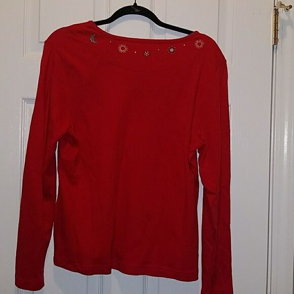 Christopher  & Banks Moon Stars Sun Top Sz. XL - Picture 4 of 5